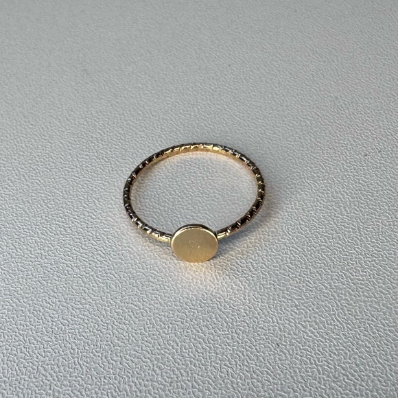 6pc Gold Rings Set - Picture 5 of 8